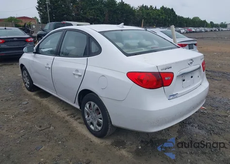2010 Hyundai Elantra Gls from USA, damaged, VIN KMHDU4AD1AU109622